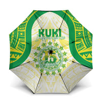 Kuki Independence 2026 Umbrella Cook Islands 15 Finest White Version