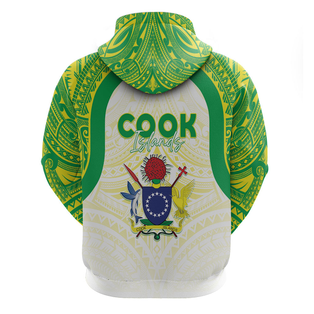 Kuki Independence 2026 Zip Hoodie Cook Islands 15 Finest White Version