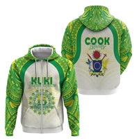Kuki Independence 2026 Zip Hoodie Cook Islands 15 Finest White Version