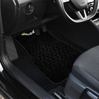 Hawaii Statehood Day Car Mats Kakau Pattern With Maile Pikake Honohono Lei
