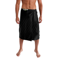 Hawaii Statehood Day Lavalava Kakau Pattern With Maile Pikake Honohono Lei