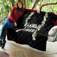 Hawaii Statehood Day Quilt Kakau Pattern With Maile Pikake Honohono Lei