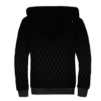 Hawaii Statehood Day Sherpa Hoodie Kakau Pattern With Maile Pikake Honohono Lei