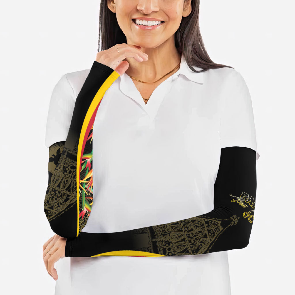 Papua New Guinea Hapi De Bilong Indipendens Arm Sleeves Special Style