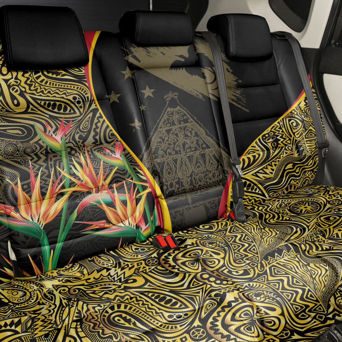 Papua New Guinea Hapi De Bilong Indipendens Back Car Seat Cover Special Style