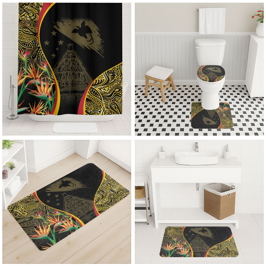 Papua New Guinea Hapi De Bilong Indipendens Bathroom Set Special Style