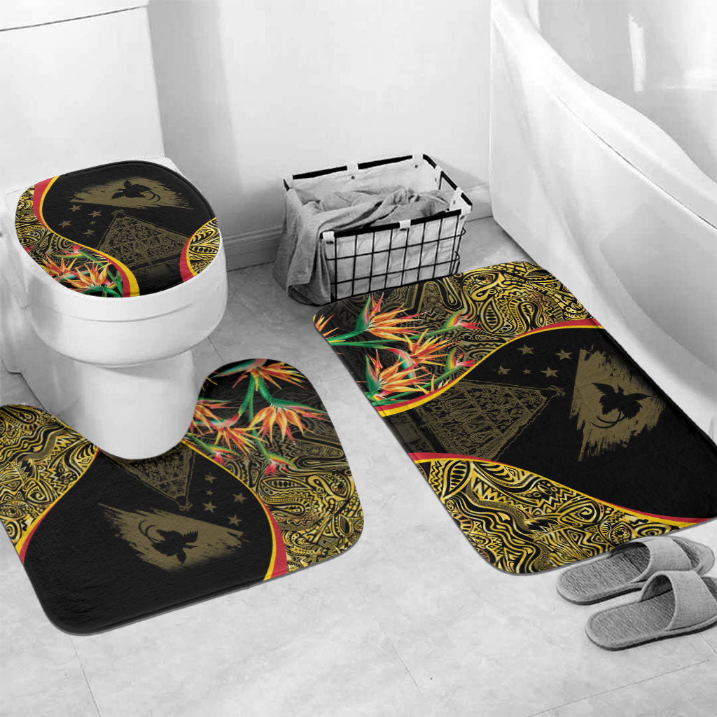 Papua New Guinea Hapi De Bilong Indipendens Bathroom Set Special Style