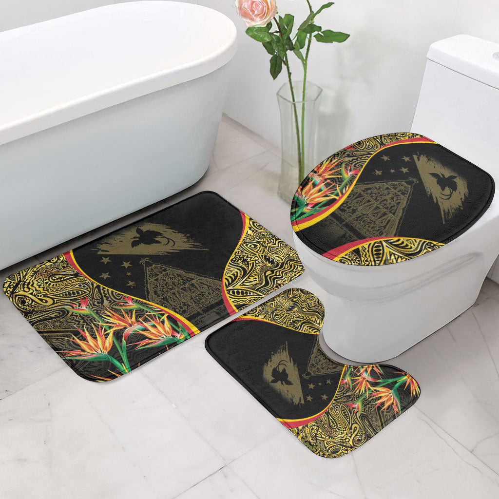 Papua New Guinea Hapi De Bilong Indipendens Bathroom Set Special Style