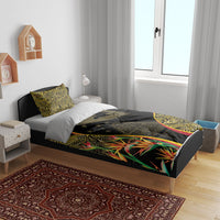 Papua New Guinea Hapi De Bilong Indipendens Bedding Set Special Style