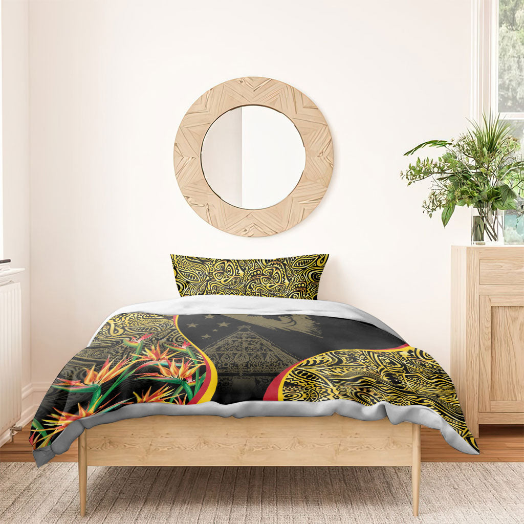 Papua New Guinea Hapi De Bilong Indipendens Bedding Set Special Style