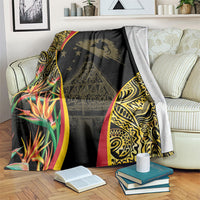 Papua New Guinea Hapi De Bilong Indipendens Blanket Special Style