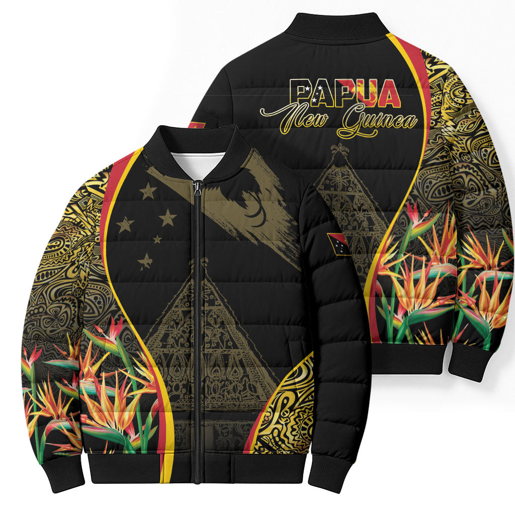 Papua New Guinea Hapi De Bilong Indipendens Bomber Puffer Jacket Special Style