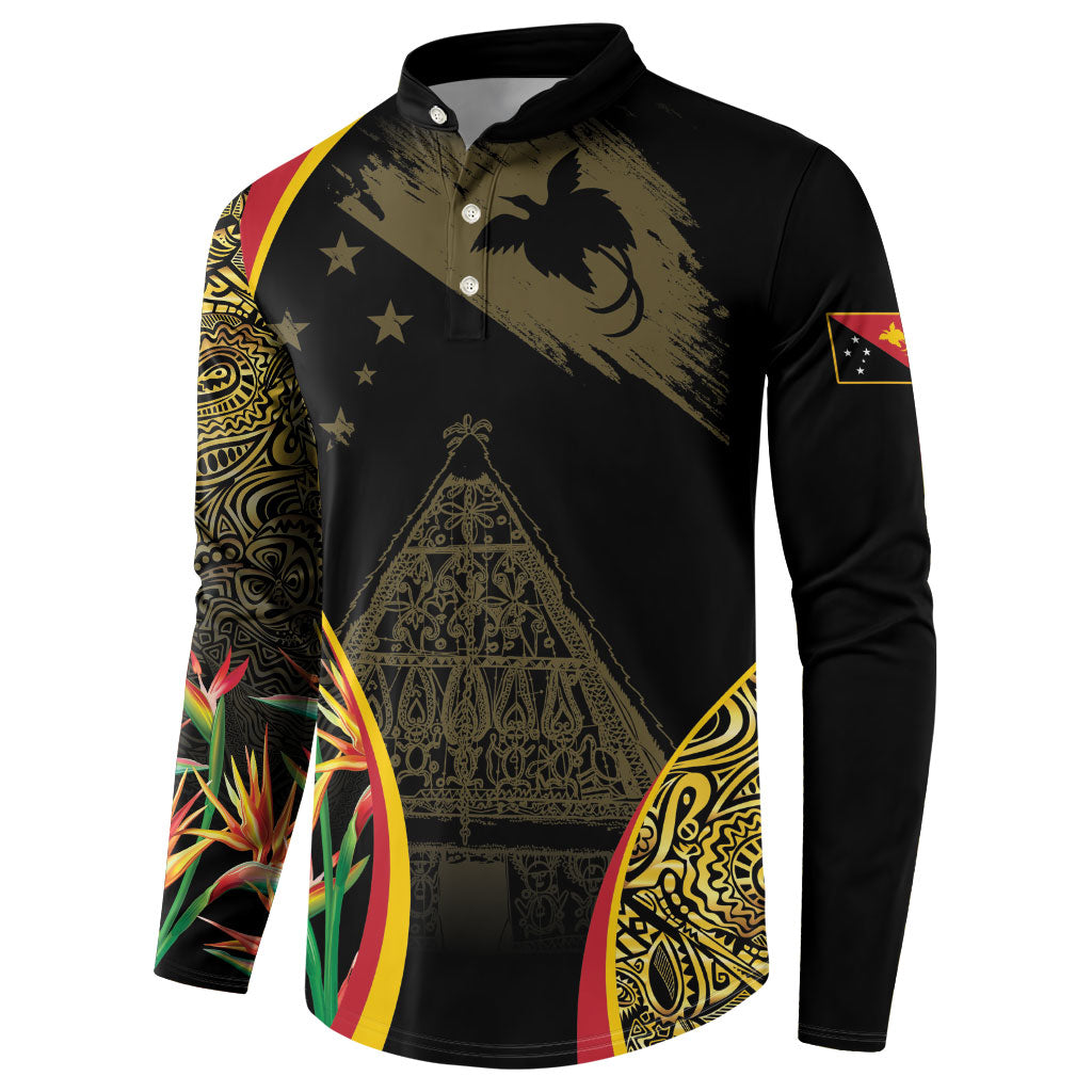 Papua New Guinea Hapi De Bilong Indipendens Button Sweatshirt Special Style