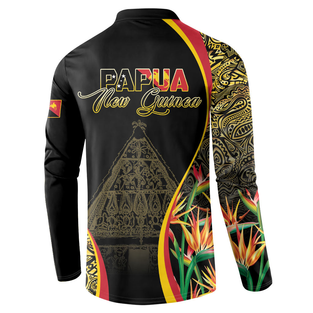 Papua New Guinea Hapi De Bilong Indipendens Button Sweatshirt Special Style
