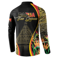 Papua New Guinea Hapi De Bilong Indipendens Button Sweatshirt Special Style