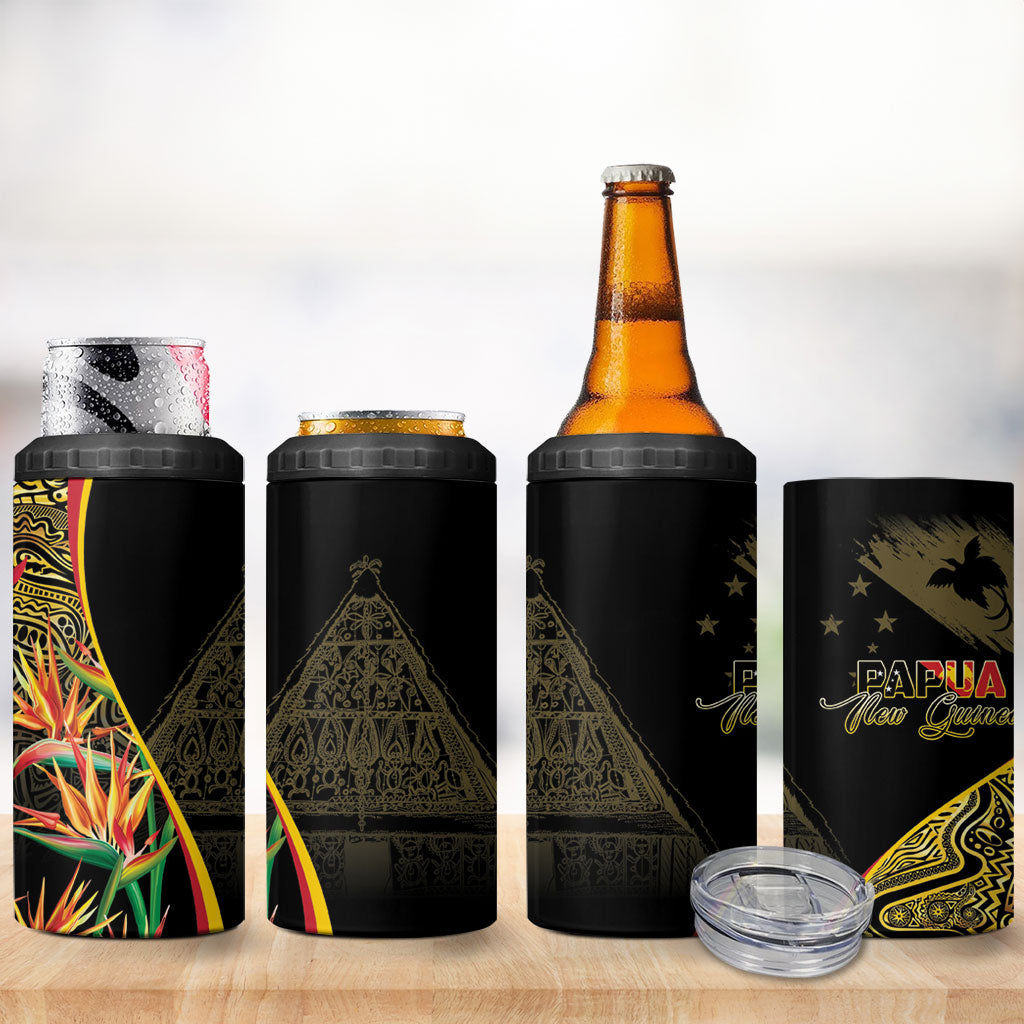 Papua New Guinea Hapi De Bilong Indipendens 4 in 1 Can Cooler Tumbler Special Style