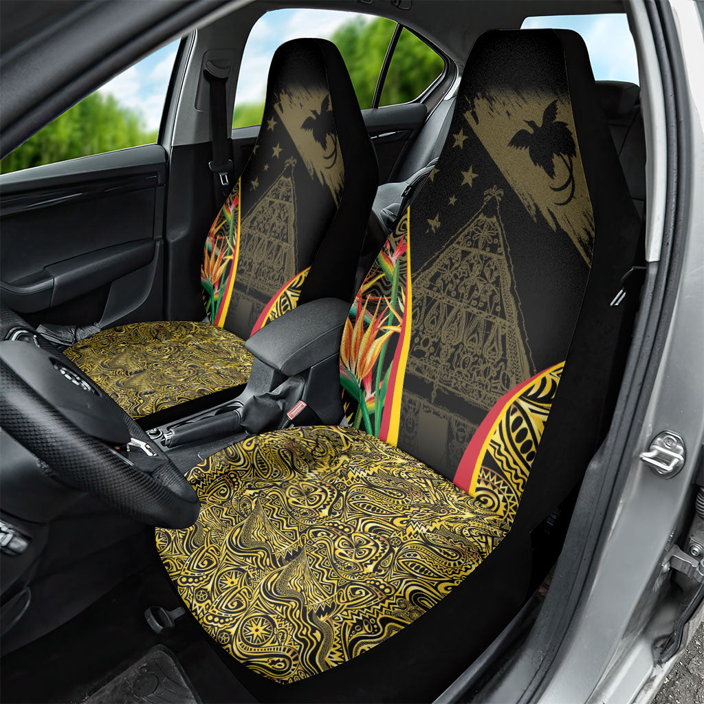 Papua New Guinea Hapi De Bilong Indipendens Car Seat Cover Special Style