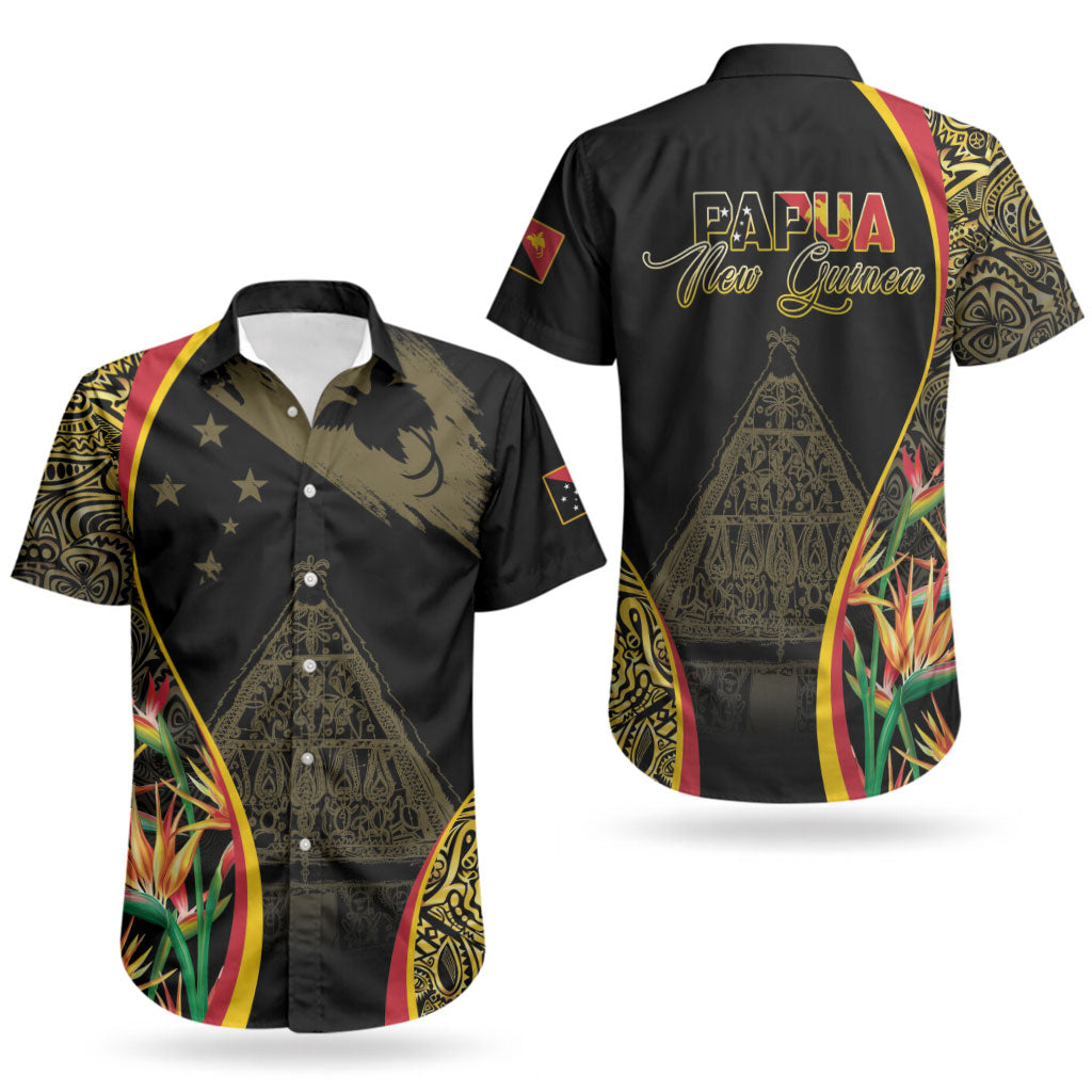 Papua New Guinea Hapi De Bilong Indipendens Couples Matching Puletasi and Hawaiian Shirt Special Style