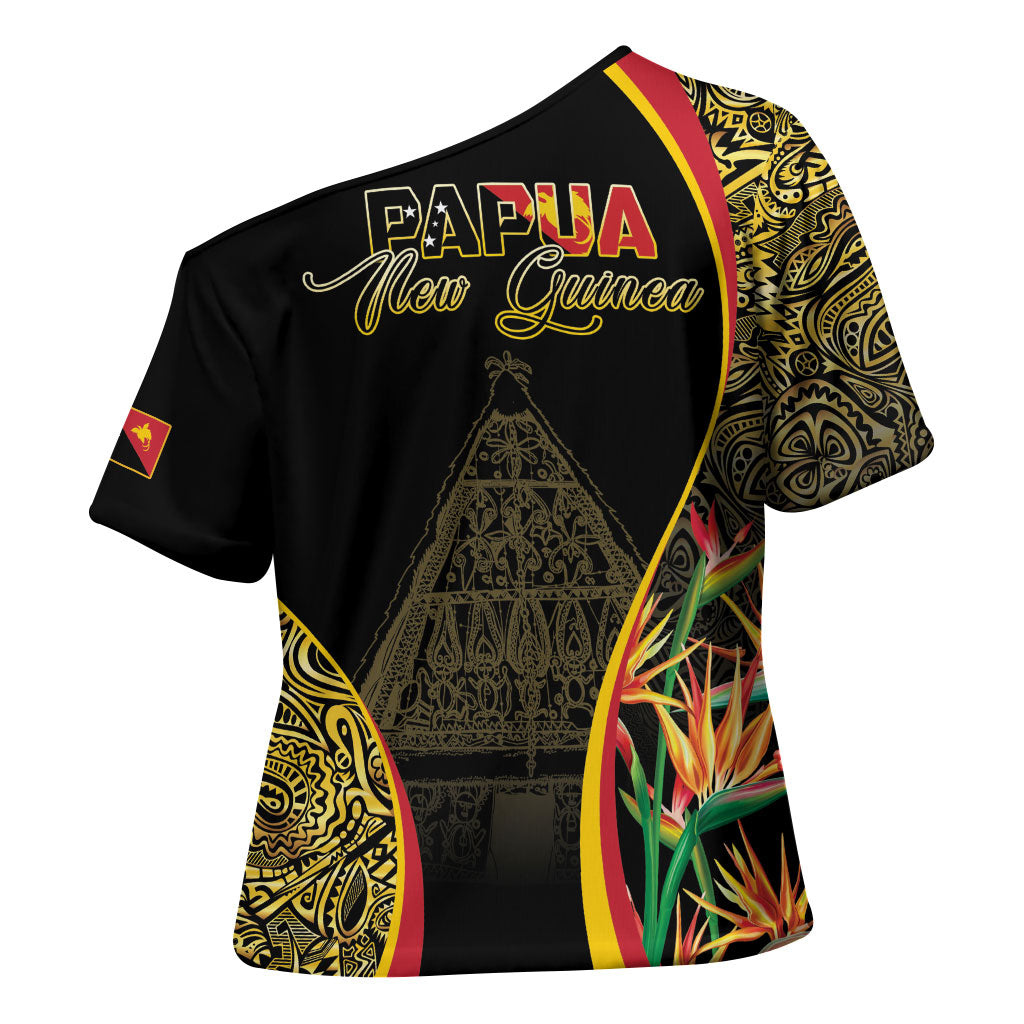 Papua New Guinea Hapi De Bilong Indipendens Cross Shoulder Shirt Special Style