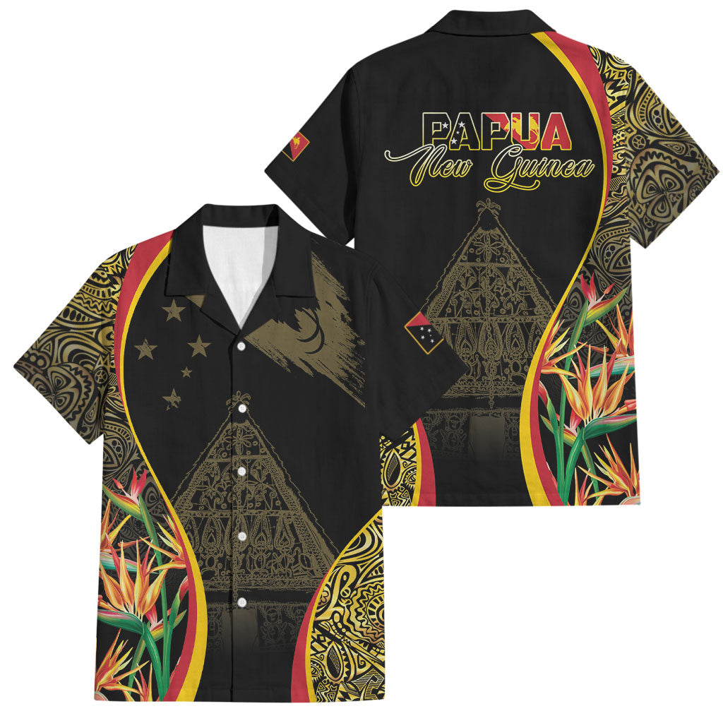 Papua New Guinea Hapi De Bilong Indipendens Family Matching Off Shoulder Short Dress and Hawaiian Shirt Special Style