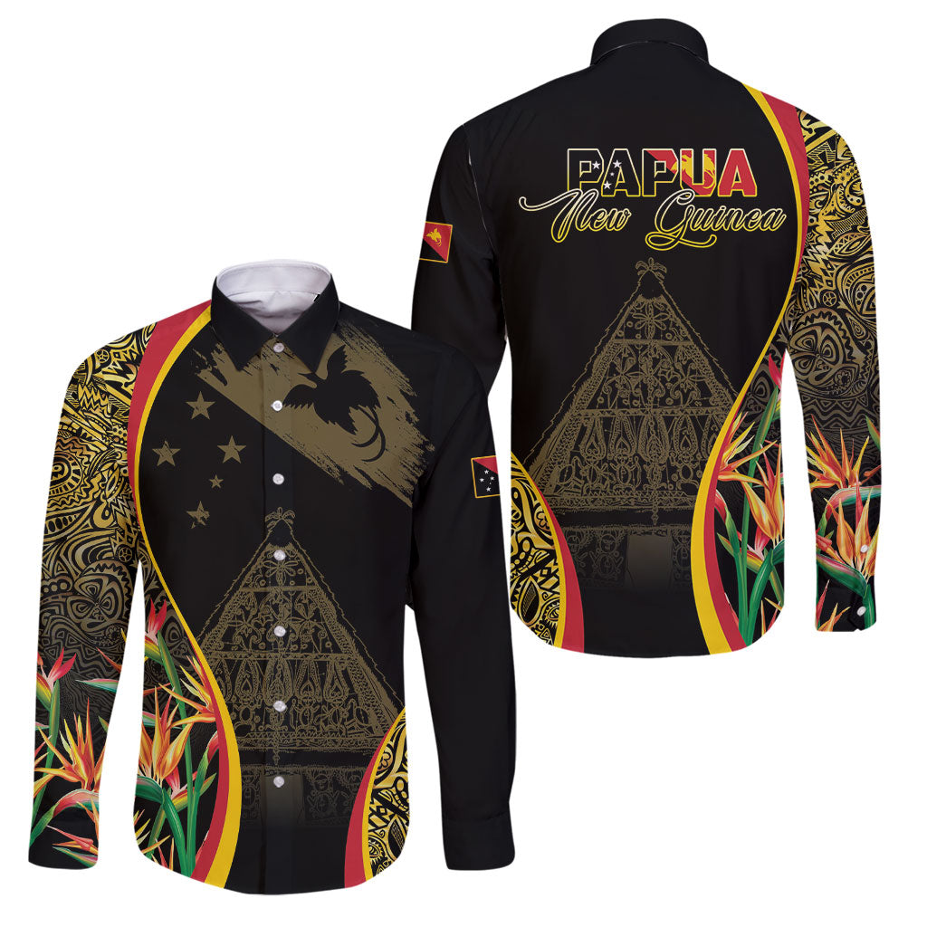 Papua New Guinea Hapi De Bilong Indipendens Family Matching Summer Maxi Dress and Hawaiian Shirt Special Style