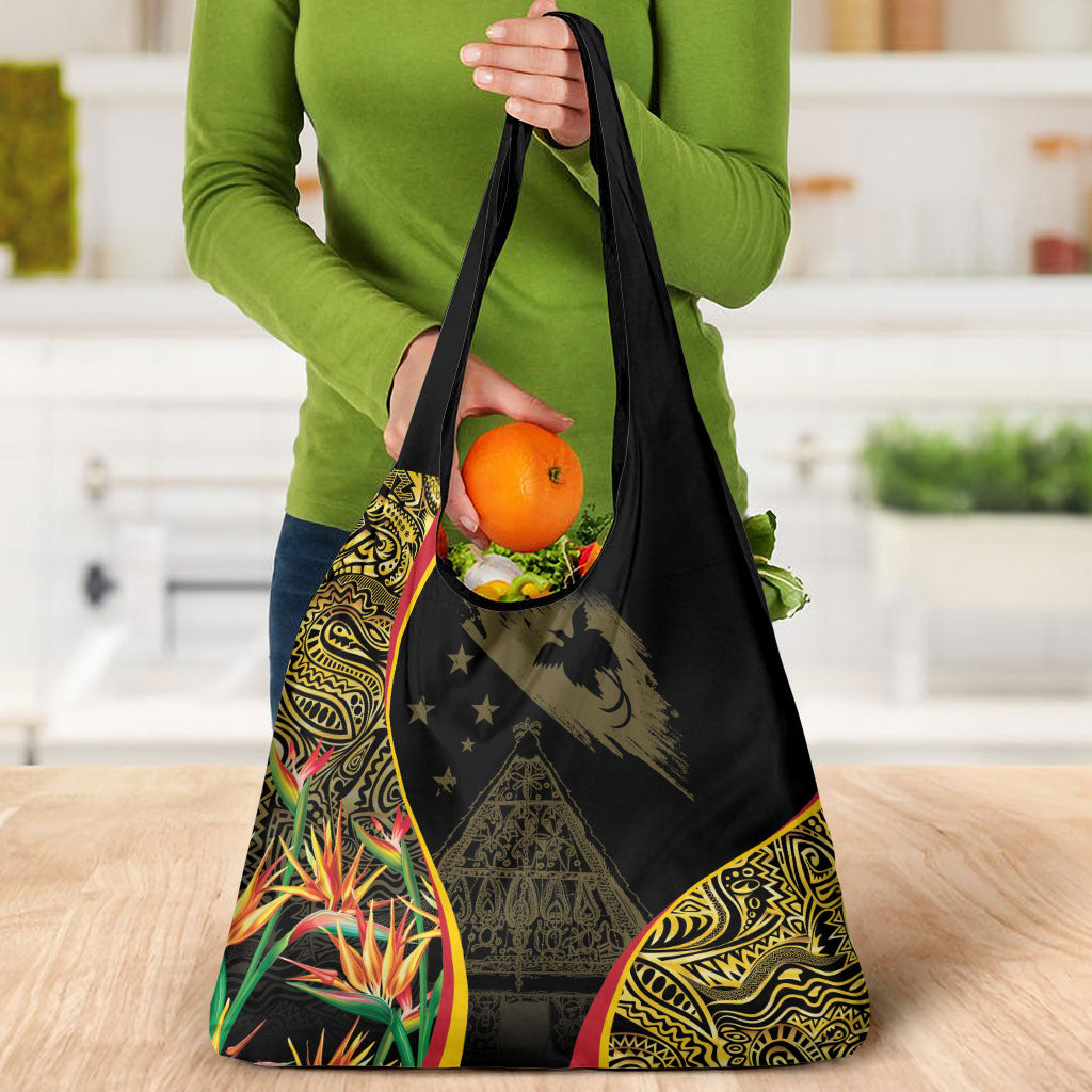 Papua New Guinea Hapi De Bilong Indipendens Grocery Bag Special Style