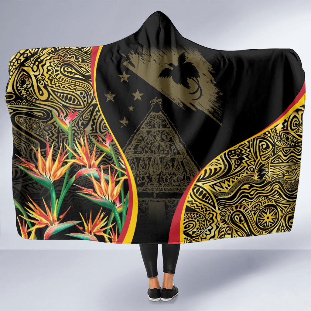 Papua New Guinea Hapi De Bilong Indipendens Hooded Blanket Special Style