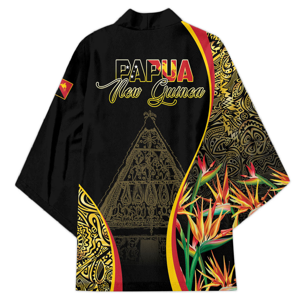 Papua New Guinea Hapi De Bilong Indipendens Kimono Special Style