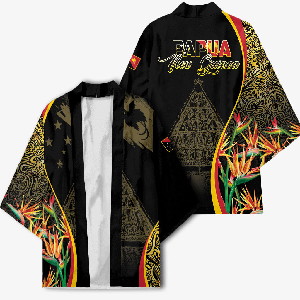 Papua New Guinea Hapi De Bilong Indipendens Kimono Special Style
