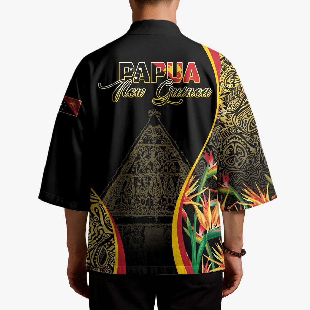 Papua New Guinea Hapi De Bilong Indipendens Kimono Special Style