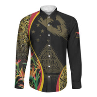 Papua New Guinea Hapi De Bilong Indipendens Long Sleeve Button Shirt Special Style