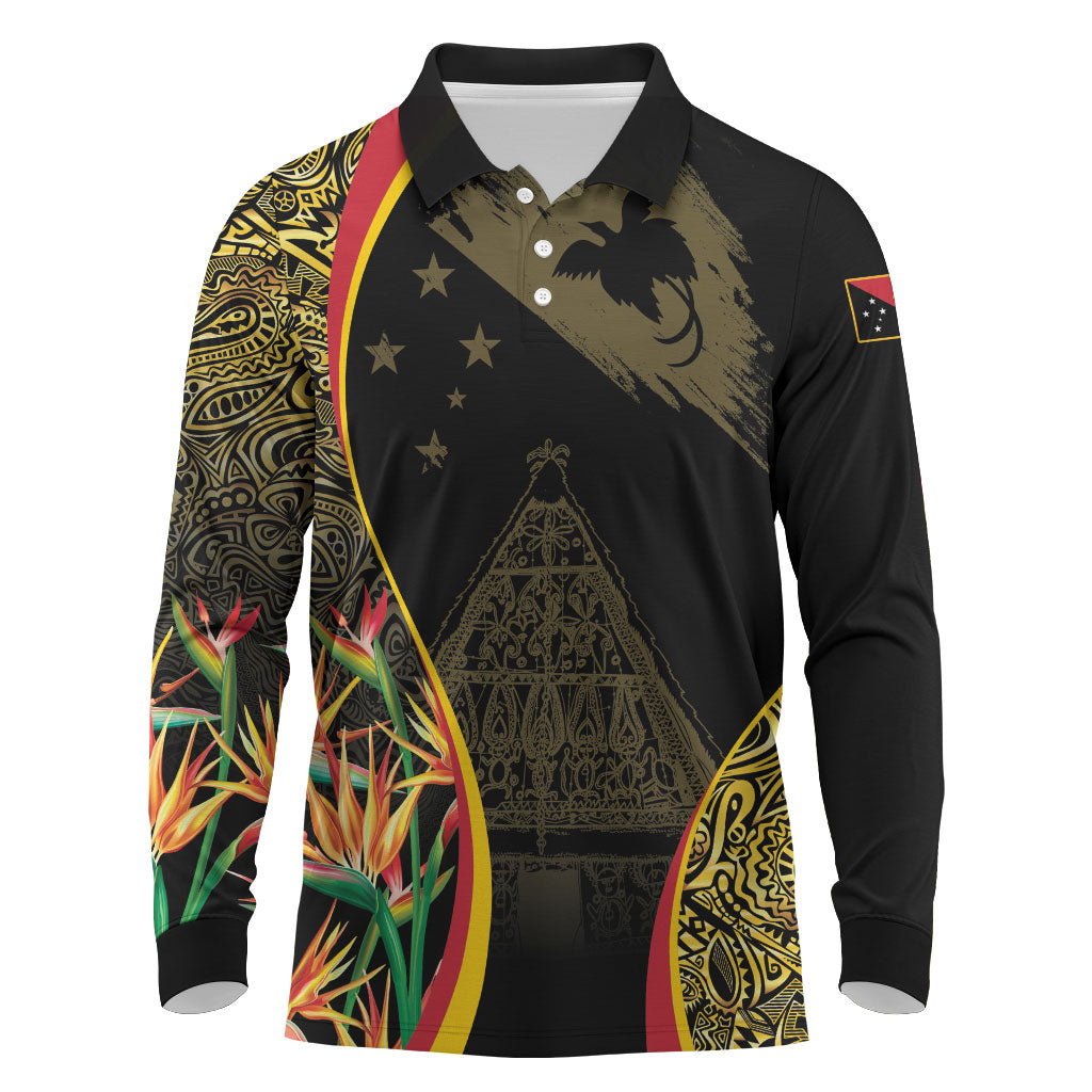 Papua New Guinea Hapi De Bilong Indipendens Long Sleeve Polo Shirt Special Style
