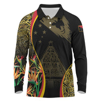 Papua New Guinea Hapi De Bilong Indipendens Long Sleeve Polo Shirt Special Style