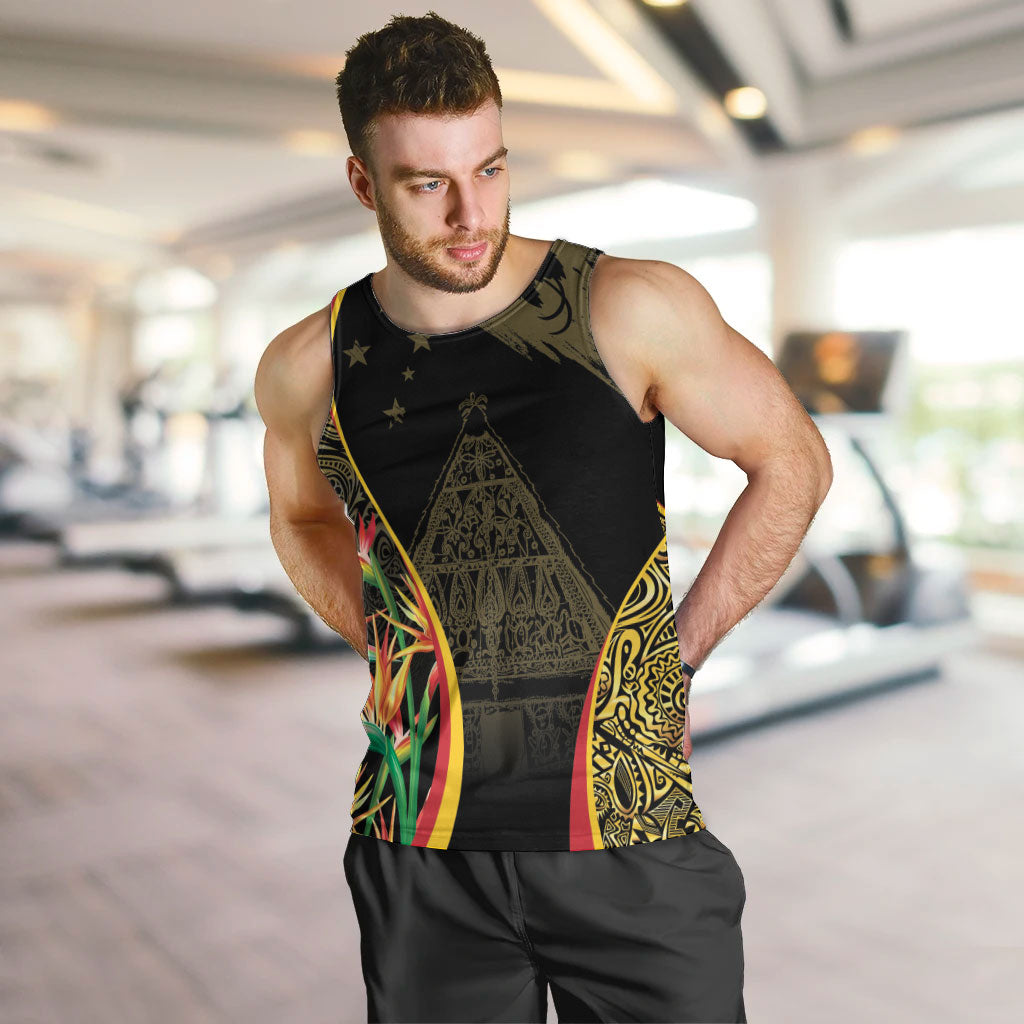 Papua New Guinea Hapi De Bilong Indipendens Men Tank Top Special Style