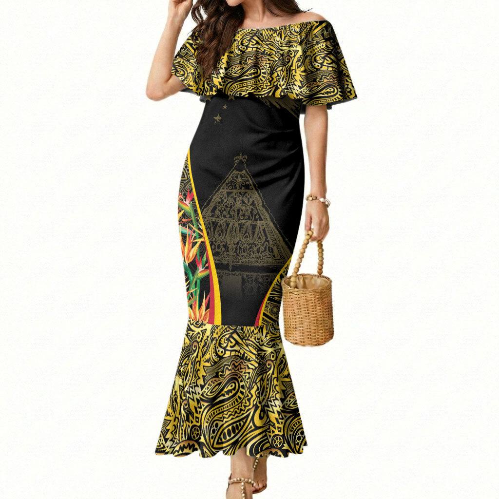 Papua New Guinea Hapi De Bilong Indipendens Mermaid Dress Special Style