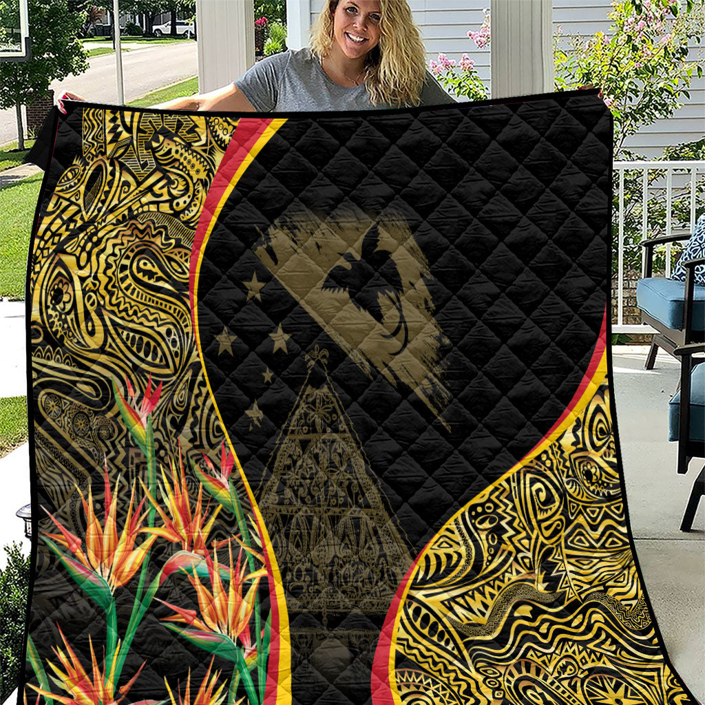 Papua New Guinea Hapi De Bilong Indipendens Quilt Special Style