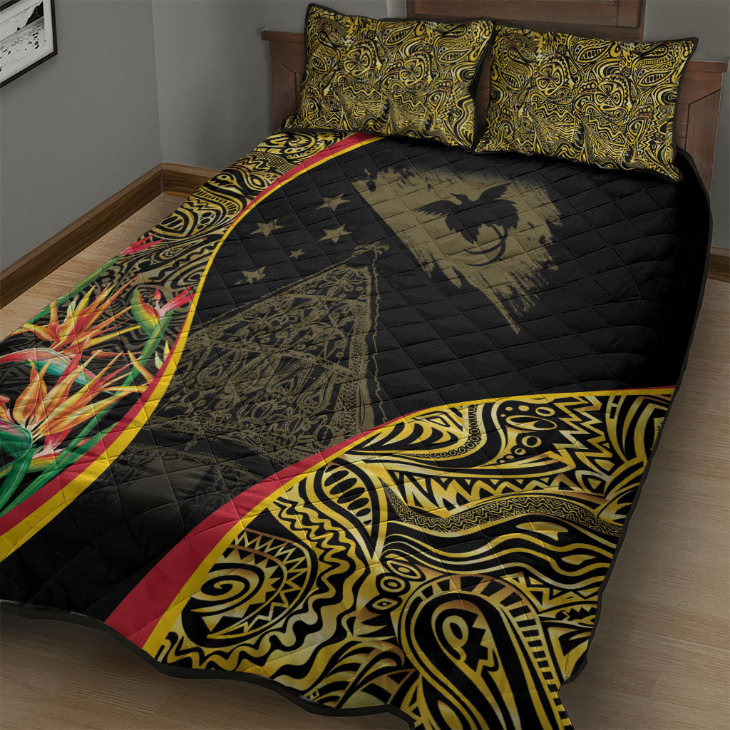 Papua New Guinea Hapi De Bilong Indipendens Quilt Bed Set Special Style