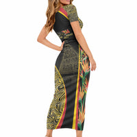 Papua New Guinea Hapi De Bilong Indipendens Short Sleeve Bodycon Dress Special Style
