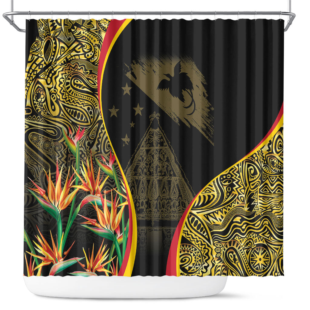 Papua New Guinea Hapi De Bilong Indipendens Shower Curtain Special Style