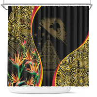 Papua New Guinea Hapi De Bilong Indipendens Shower Curtain Special Style