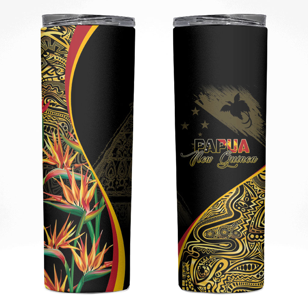 Papua New Guinea Hapi De Bilong Indipendens Skinny Tumbler Special Style