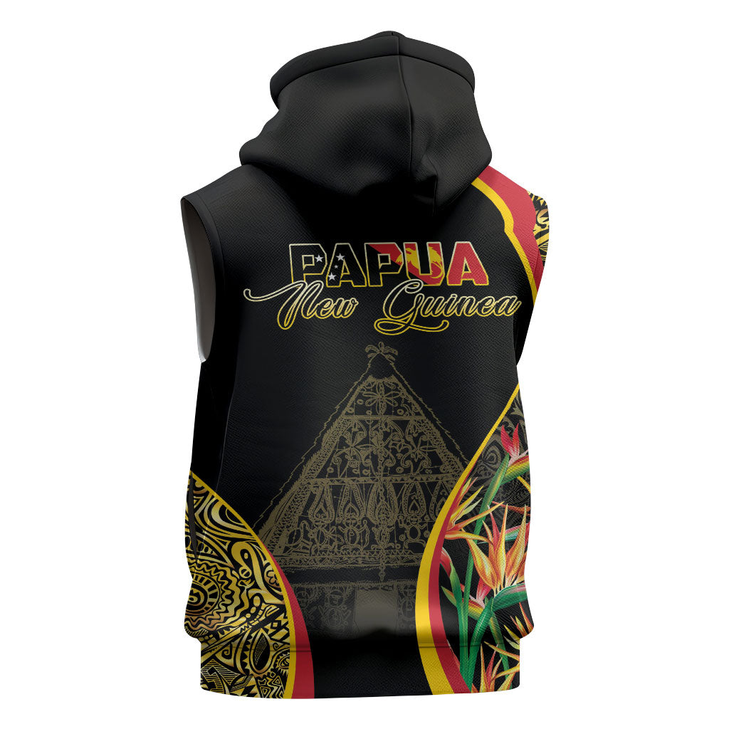 Papua New Guinea Hapi De Bilong Indipendens Sleeveless Hoodie Special Style