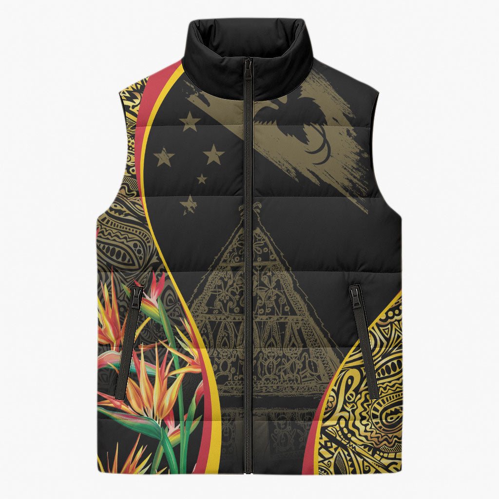 Papua New Guinea Hapi De Bilong Indipendens Sleeveless Puffer Jacket Special Style