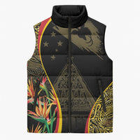 Papua New Guinea Hapi De Bilong Indipendens Sleeveless Puffer Jacket Special Style