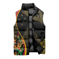 Papua New Guinea Hapi De Bilong Indipendens Sleeveless Puffer Jacket Special Style