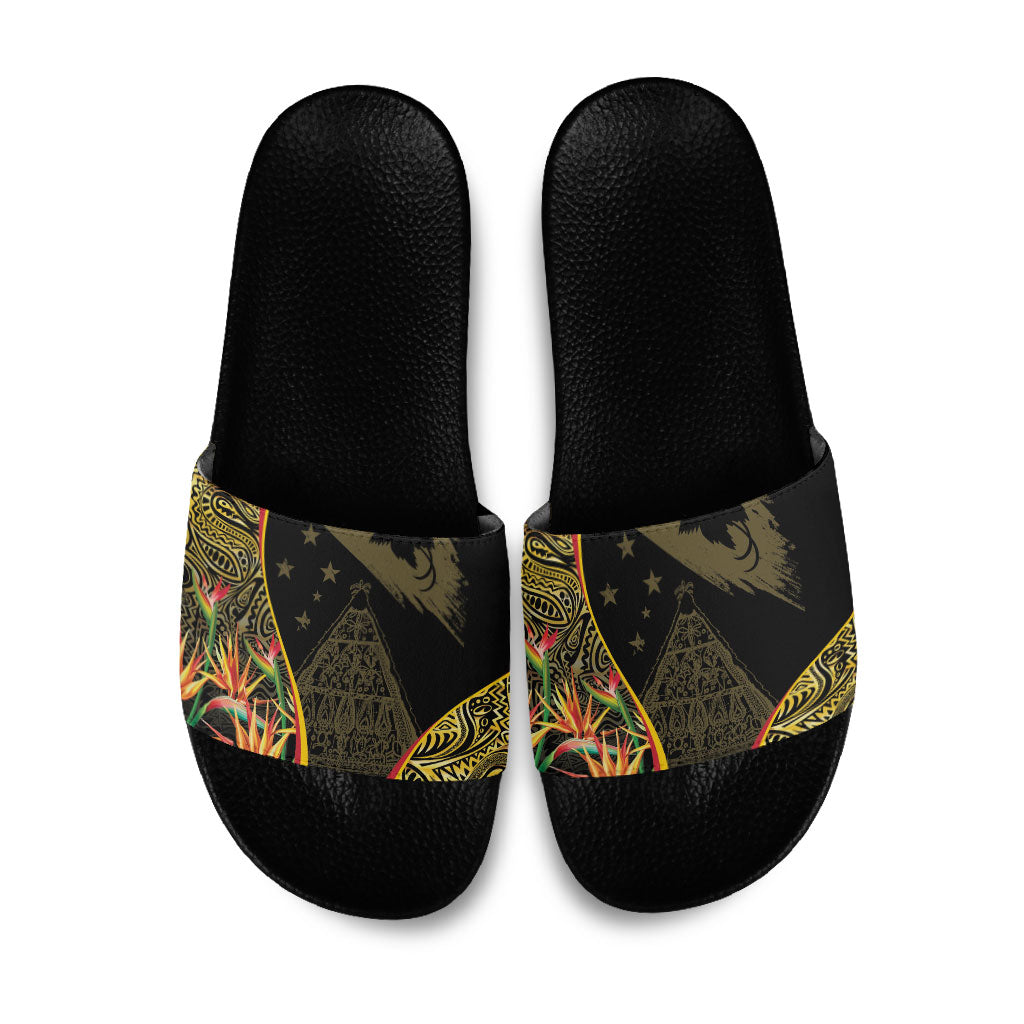 Papua New Guinea Hapi De Bilong Indipendens Slide Sandals Special Style