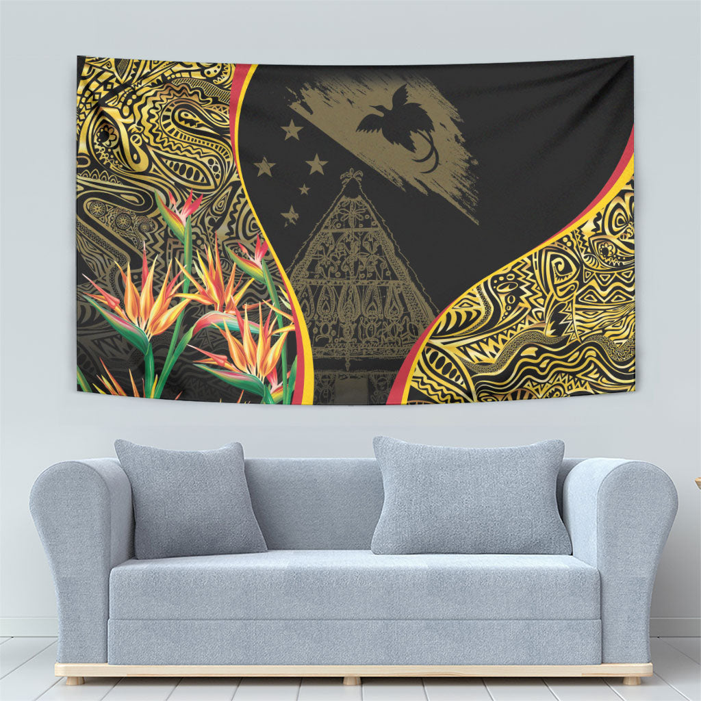 Papua New Guinea Hapi De Bilong Indipendens Tapestry Special Style