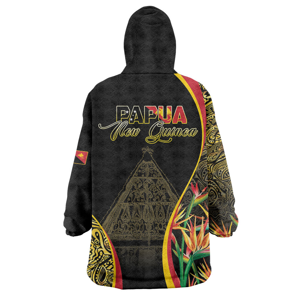 Papua New Guinea Hapi De Bilong Indipendens Wearable Blanket Hoodie Special Style