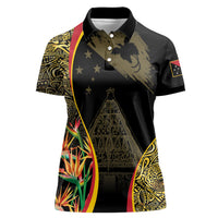 Papua New Guinea Hapi De Bilong Indipendens Women Polo Shirt Special Style