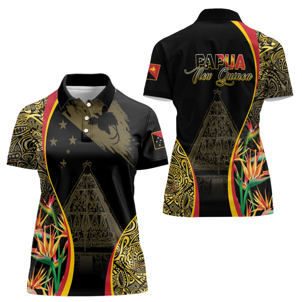 Papua New Guinea Hapi De Bilong Indipendens Women Polo Shirt Special Style